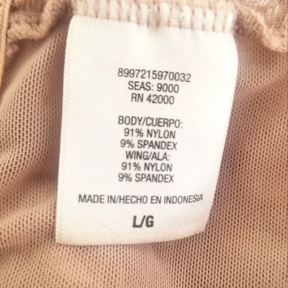 Lace Bralette in Dusty Rose - Picture 5 of 5